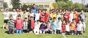 Futbolda yaz okulu heyecanı