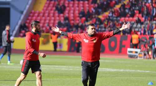 Futbolu Eskişehir’de bırakacağım