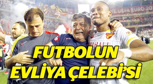 Futbolun Evliya Çelebisi