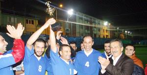 Futbolun kralı Nallıhan