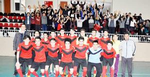 Futsalda finalistler belli oldu