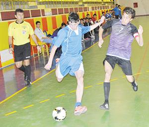 Futsalda heyecan var