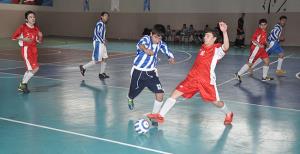 Futsalda yıldızlar geçidi