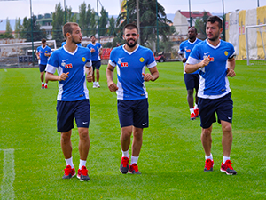 G. Saray hazırlıkları başladı