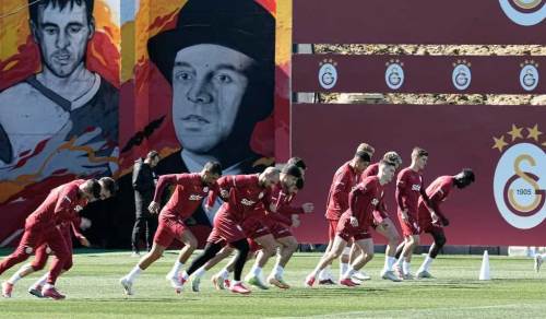 Galatasaray, Alanyaspor maçı için idmana çıktı