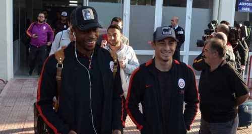 GALATASARAY ESKİŞEHİR'E GELDİ