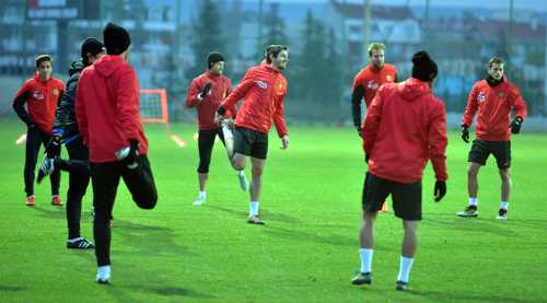 GALATASARAY HAZIRLIKLARI SÜRÜYOR