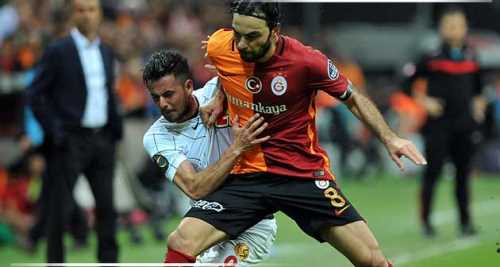GALATASARAY İLE ANLAŞTI