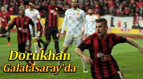 Galatasaray'ın ilk transferi Dorukhan Toköz