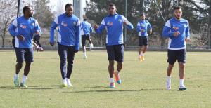 Galatasaray maçına hazırlık