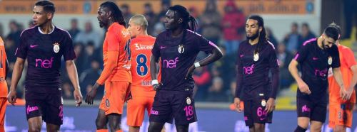 Galatasaray şokta! Medipol Başakşehir: 5 Galatasaray: 1