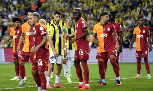 Galatasaray ve Fenerbahçe 402. derbilerine çıkıyor
