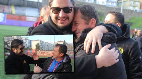 Galibiyet Eskişehirspor camiasını böyle kenetledi