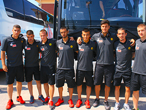 Galibiyet için gittiler