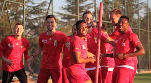 Galibiyet için her şey hazır