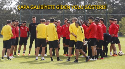Galibiyete giden yolu gösterdi