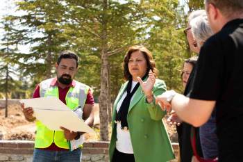 Garnizon Millet Bahçesi’Nde Çalışmalar Devam Ediyor
