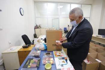 Gastronimi Şehri Afyonkarahisar’Dan 81 Şehrin Belediye Başkanın ‘Lezzet Paketi’
