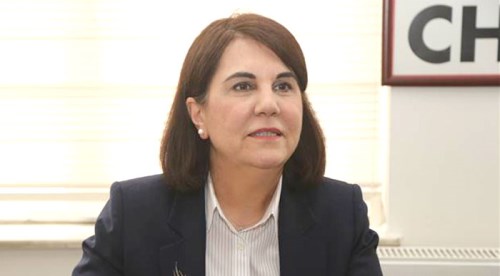 Gaye Usluer adaylığını açıkladı