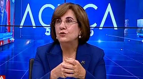 Gaye Usluer ES TV canlı yayınında