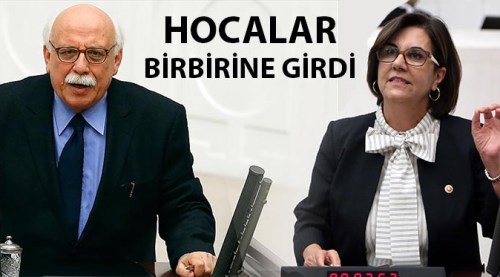 Gaye Usluer ile Nabi Avcı birbirine girdi