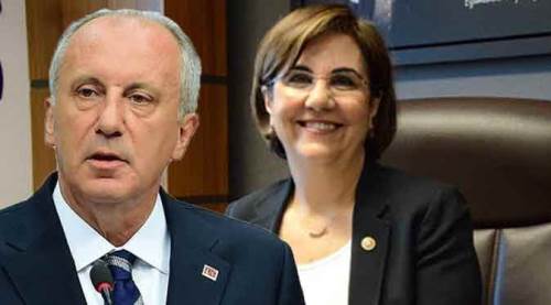 Gaye Usluer Muharrem İnce'nin hareketine katılır mı?