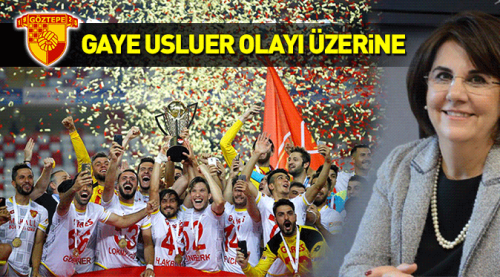 Gaye Usluer olayı üzerine