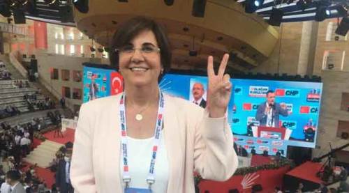 Gaye Usluer yeniden CHP Parti Meclisi'nde