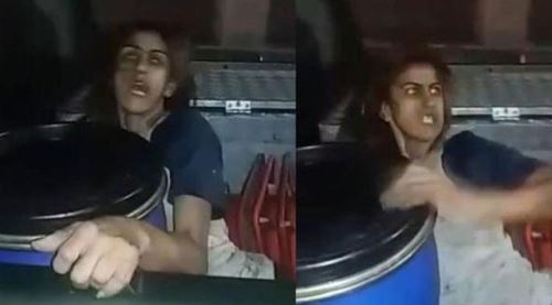 Gazeteci, haberini yaptığı zombi hapı ile yakalandı