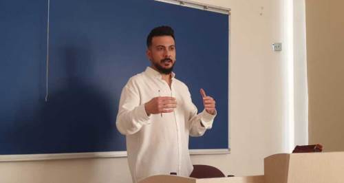 Gazeteci adaylarına sektörü anlattı