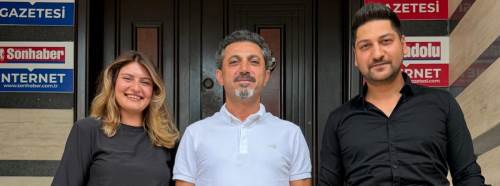 Gazeteci Arı çiftinden ESGROUP’a ziyaret