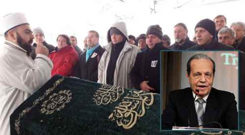 Gazeteci Erduran son yolculuğuna uğurlandı