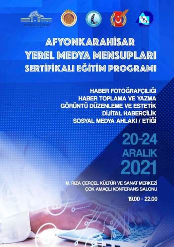 Gazeteci Olmak İsteyenler İçin Akademik Eğitim Verilecek
