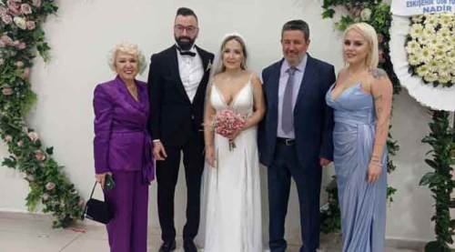 Gazeteci Vedat Celal Alp’in mutlu günü