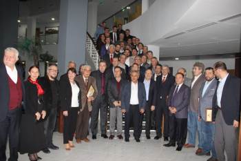 Gazeteciler Afyonkarahisar’Da Buluştu
