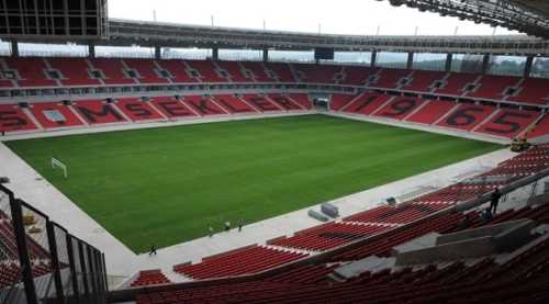 Gazeteciler yeni stadyumu anlattı