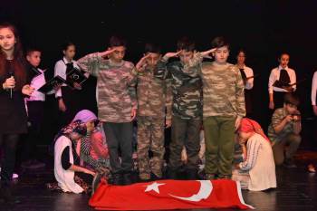 Gazi Mustafa Kemal Atatürk Törenler İle Anıldı
