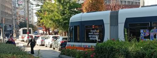Gazi Yakup Satar Caddesi’nde bitmeyen trafik çilesi