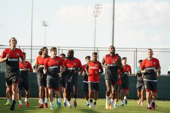 Gaziantep Fk, Afyonkarahisar Kampının 5. Gününde Çalışmalarını Sürdürüyor
