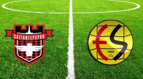Gaziantepspor: 1 - Eskişehirspor: 4