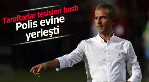 Gaziantepspor taraftarı tesisleri bastı