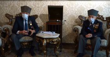 Gaziler Savaş Hatıralarını Anlattı
