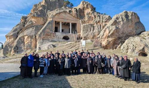 Gaziler ve şehit aileleri Eskişehir’in kültürel mirasını keşfetti