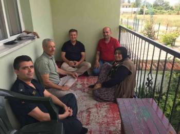 Gazinin Baba Ocağına Tuğgeneral Alp’Ten Ziyaret
