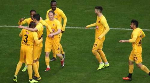 Gazişehir - Eskişehirspor maçından çok özel fotoğraflar