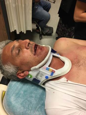 Gaziyi Darp Ettiği İddia Edilen Şahıs Konuştu
