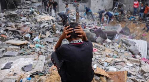 Gazze'deki soykırıma Müslüman ülkeleri sessiz kaldı!