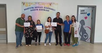 Gebe Okulu 6’Incı Dönem Mezunlarını Uğurladı
