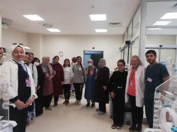 Gebe Okulu Eğitimlerine Devam Ediyor
