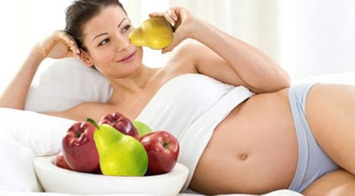 Gebeler bol bol armut yemeli